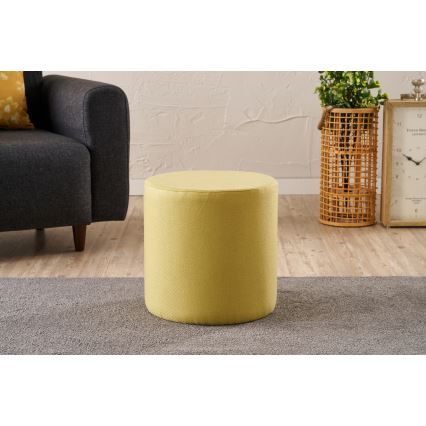 Σκαμπό RONDO, διάμετρος 40 εκ., κίτρινο
