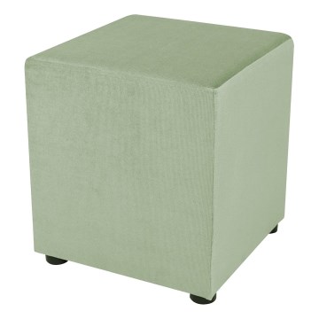Σκαμπό SIX 40x40 cm ανοιχτό πράσινο