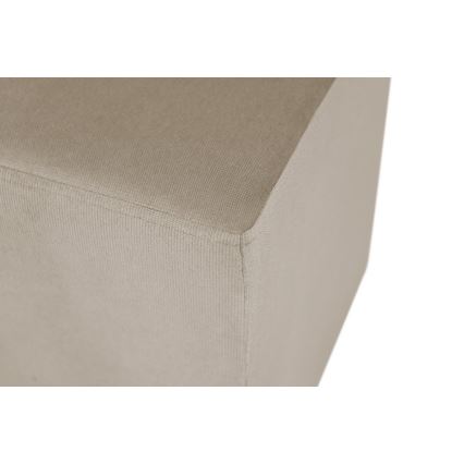 Σκαμπό SIX 40x40 cm μπεζ