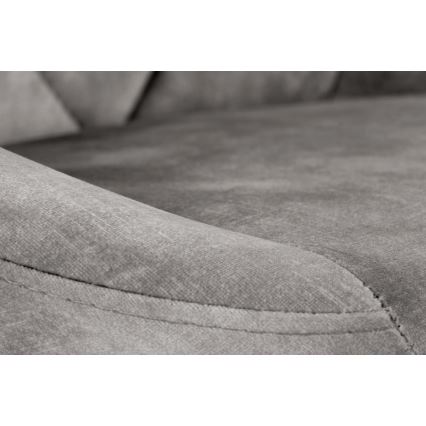 Σκαμπό μπαρ 106x47 cm γκρι/μαύρο