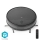 Σκούπα ρομπότ με σφουγγάρισμα 28W/2500 mAh Wi-Fi μαύρο + τηλεχειριστήριο