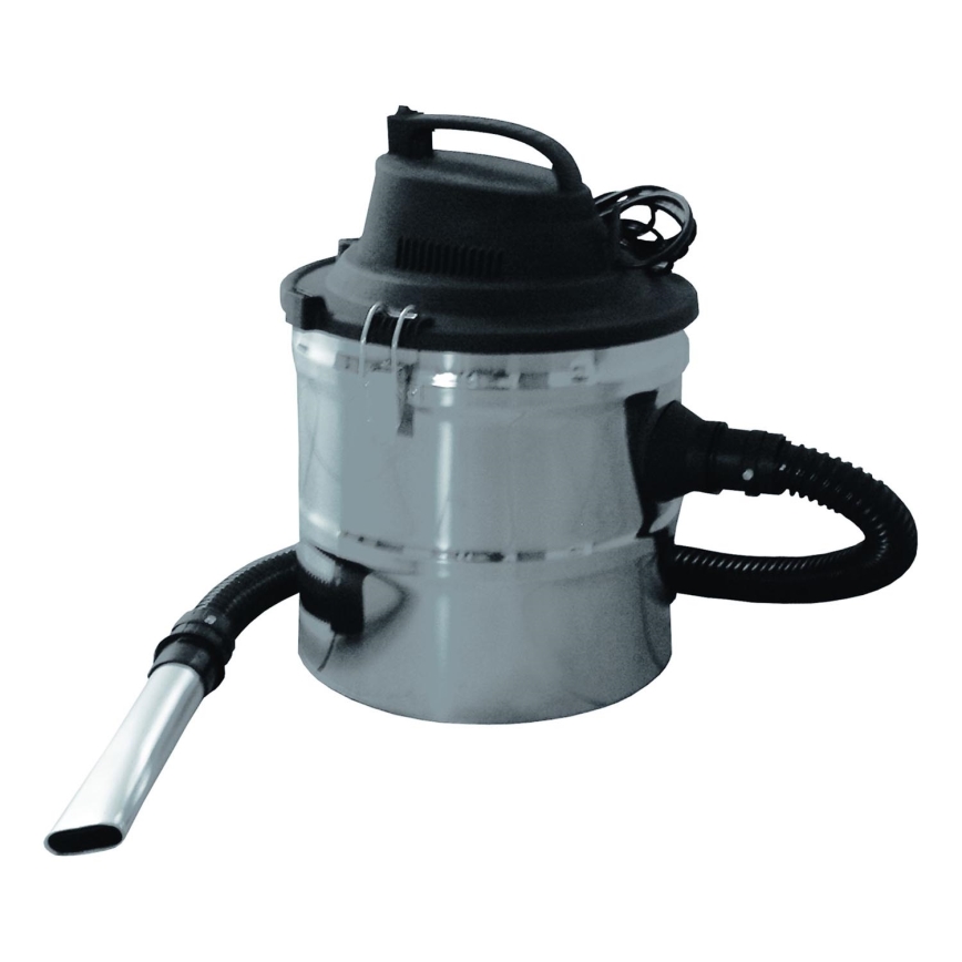 Σκούπα στάχτης 18 l 1200W/230V γυαλιστερό χρώμιο