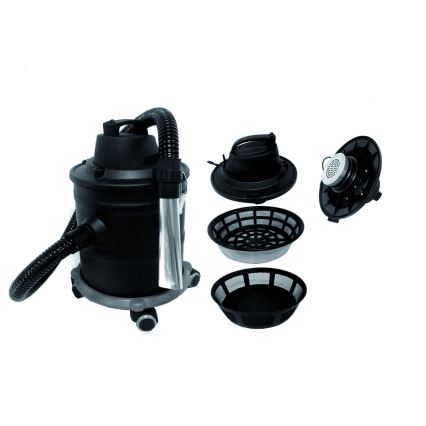 Σκούπα στάχτης 18 l 1200W/230V μαύρο