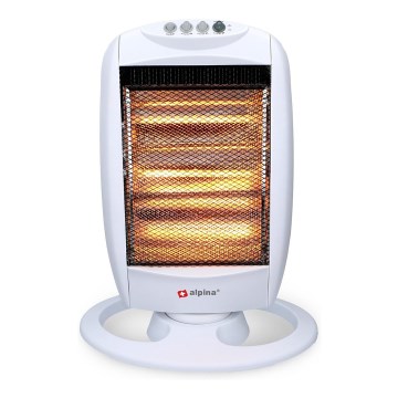 Σόμπα αλογόνου - χαλαζία 400/800/1200W/230V