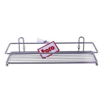 Σπογγοθήκη Επιτοίχια 10x30 cm γυαλιστερό χρώμιο