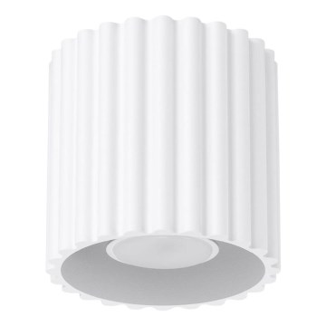 Σποτ AURA 1xGU10/10W/230V, διάμ. 10 cm, λευκό
