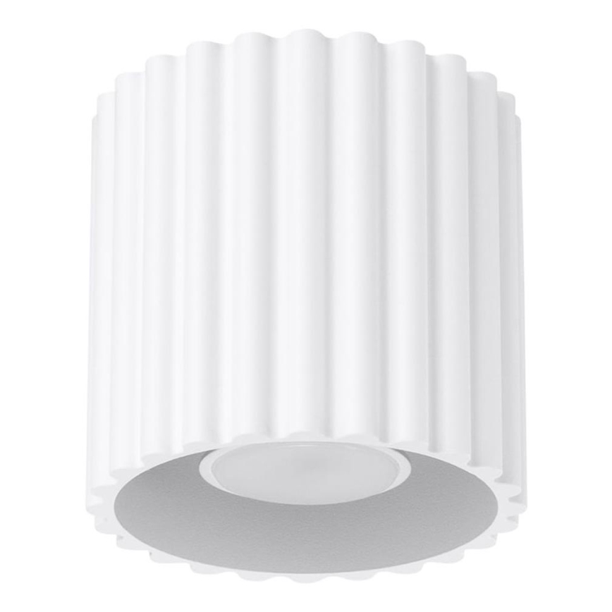 Σποτ AURA 1xGU10/10W/230V, διάμ. 10 cm, λευκό