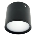 Σποτ LED/5W/230V 3000/4000/6400K Ø 7,5 cm μαύρο