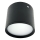 Σποτ LED/5W/230V 3000/4000/6400K Ø 7,5 cm μαύρο