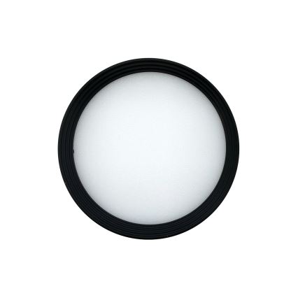 Σποτ LED/5W/230V 3000/4000/6400K Ø 7,5 cm μαύρο