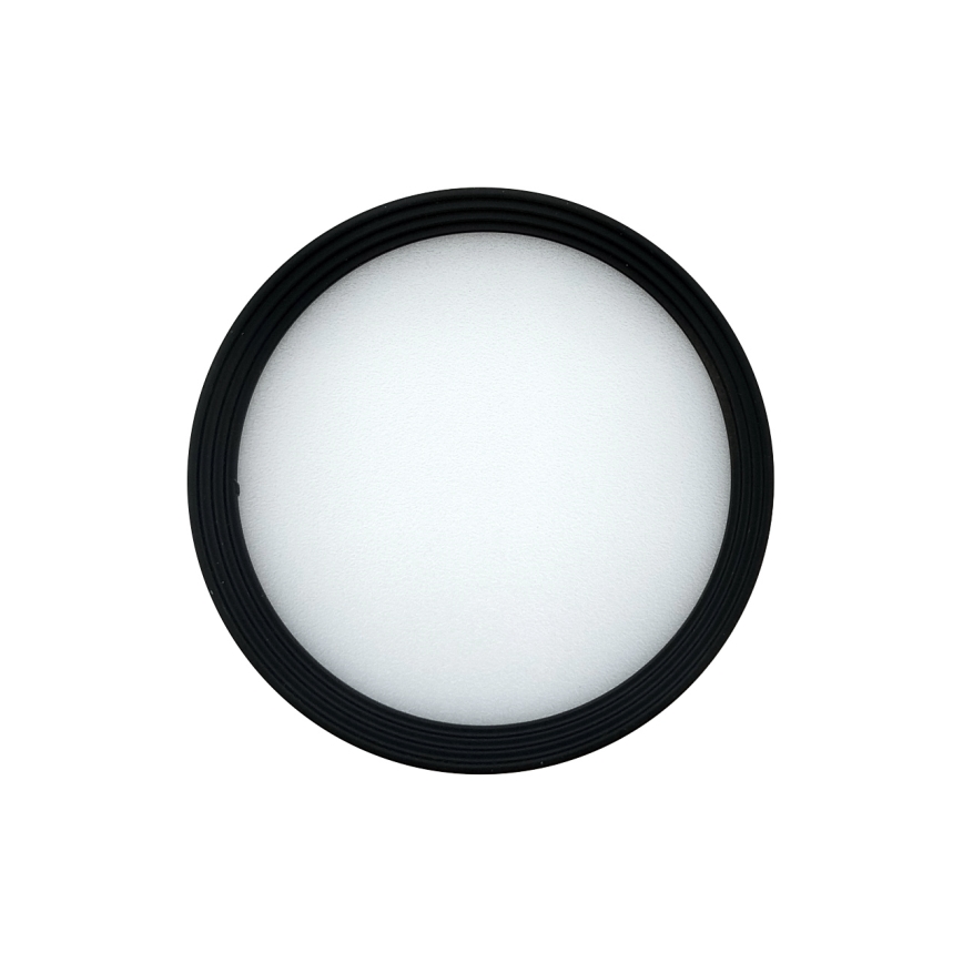 Σποτ LED/5W/230V 3000/4000/6400K Ø 7,5 cm μαύρο