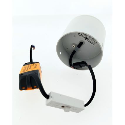 Σποτ LED/5W/230V 3000/4000/6400K διάμ. 7,5 cm λευκό
