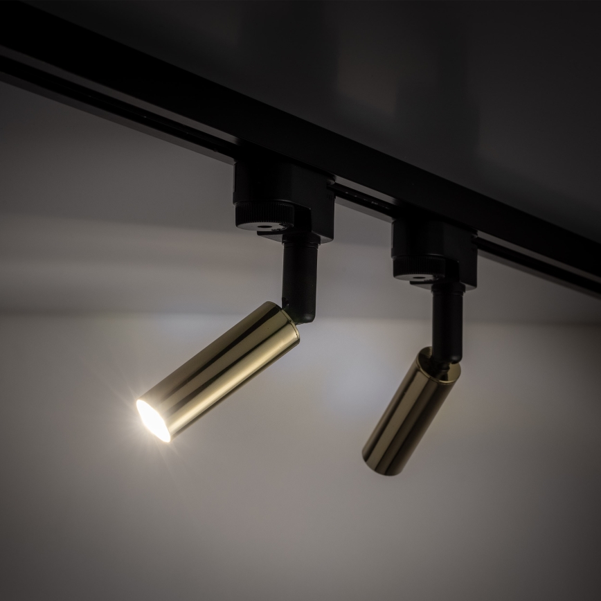 LED Σποτ ράγας LAGOS 1xG9/3W/230V χρυσό/μαύρο