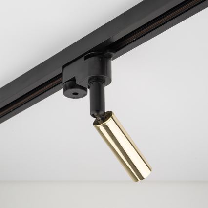 LED Σποτ ράγας LAGOS 1xG9/3W/230V χρυσό/μαύρο