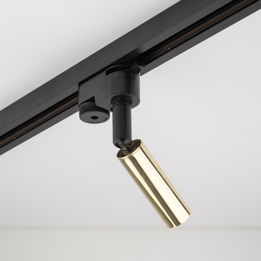 LED Σποτ ράγας LAGOS 1xG9/3W/230V χρυσό/μαύρο