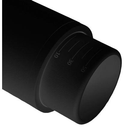 Σποτ φωτιστικό για ράγα MICA 1xGU10/25W/230V μονοφασικό μαύρο