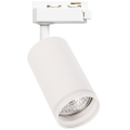Σποτ για μονοφασικό σύστημα ράγας PIPE 1xGU10/10W/230V λευκό