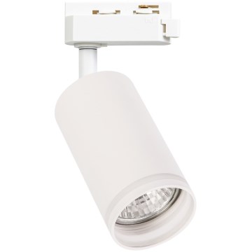 Σποτ για μονοφασικό σύστημα ράγας PIPE 1xGU10/10W/230V λευκό