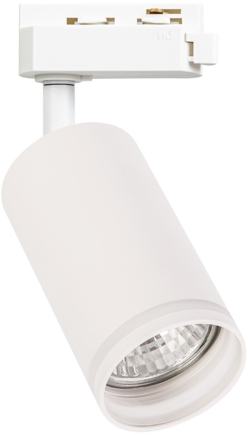 Σποτ για μονοφασικό σύστημα ράγας PIPE 1xGU10/10W/230V λευκό
