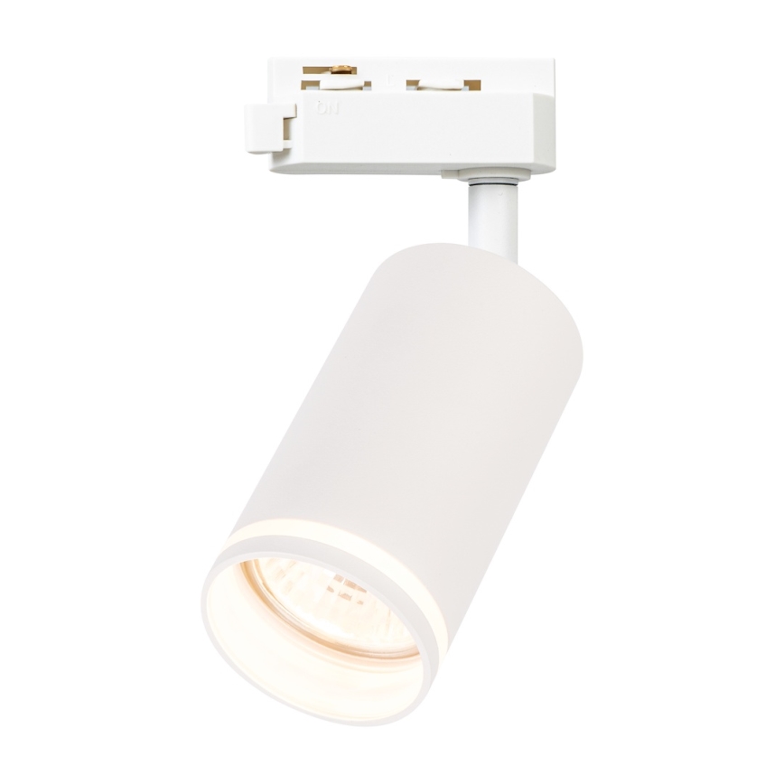 Σποτ για μονοφασικό σύστημα ράγας PIPE 1xGU10/10W/230V λευκό