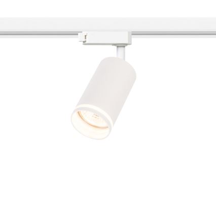 Σποτ για μονοφασικό σύστημα ράγας PIPE 1xGU10/10W/230V λευκό