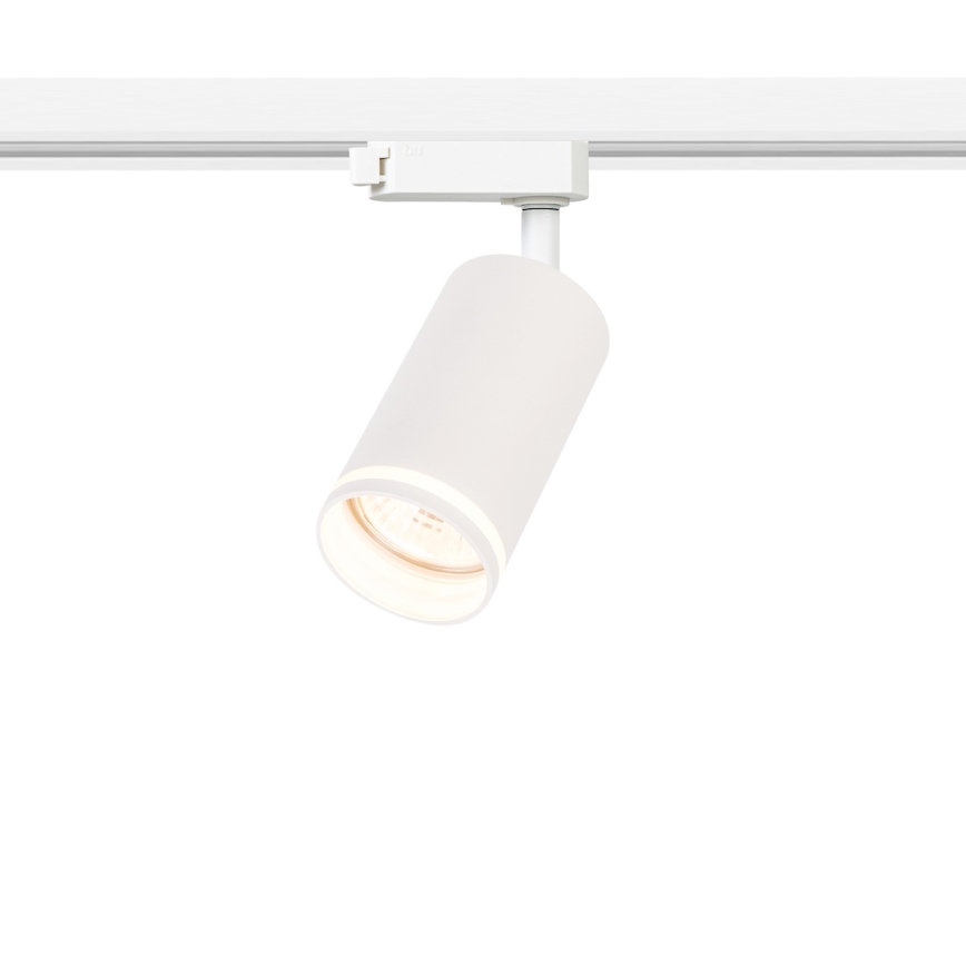 Σποτ για μονοφασικό σύστημα ράγας PIPE 1xGU10/10W/230V λευκό