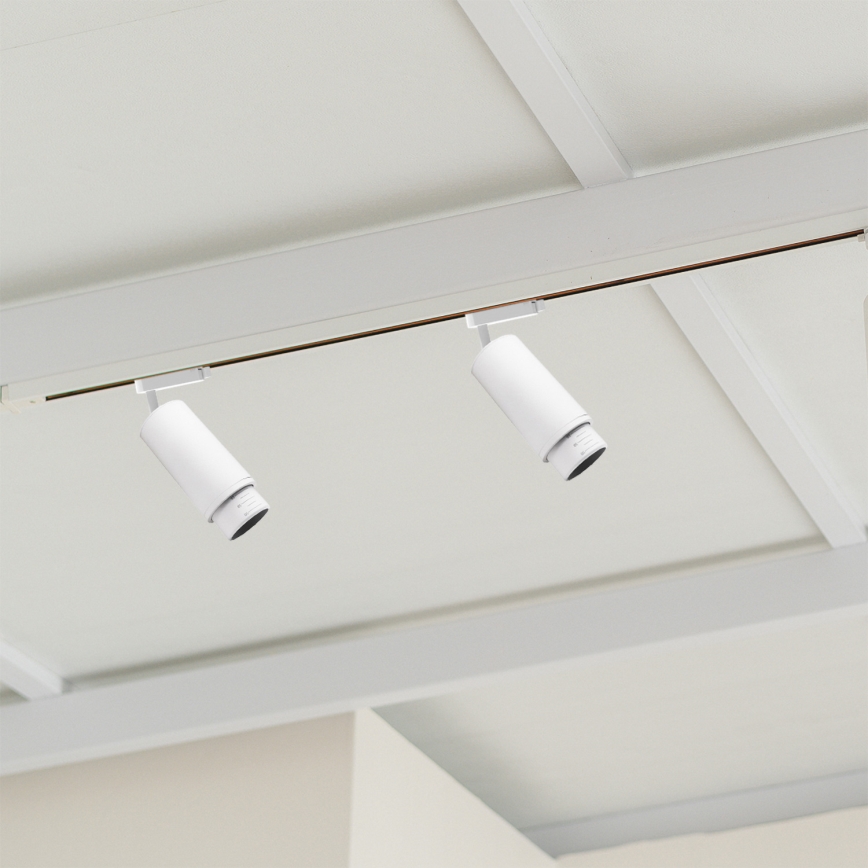 Σποτ φωτιστικό για ράγα MICA 1xGU10/25W/230V μονοφασικό λευκό