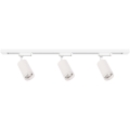 Σποτ για σύστημα ράγας PIPE, 3xGU10/10W/230V, λευκό