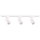 Σποτ για σύστημα ράγας PIPE, 3xGU10/10W/230V, λευκό