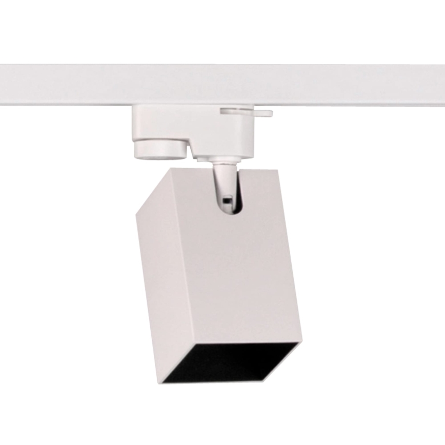 Σποτ για σύστημα ράγας SQUARE 3xGU10/10W/230V + 1 m rail system λευκό