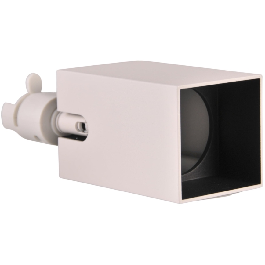 Σποτ για σύστημα ράγας SQUARE 3xGU10/10W/230V + 1 m rail system λευκό