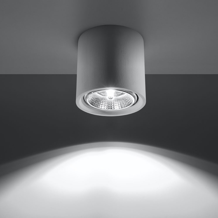 Σποτ οροφής KALU 1xGU10/40W/230V