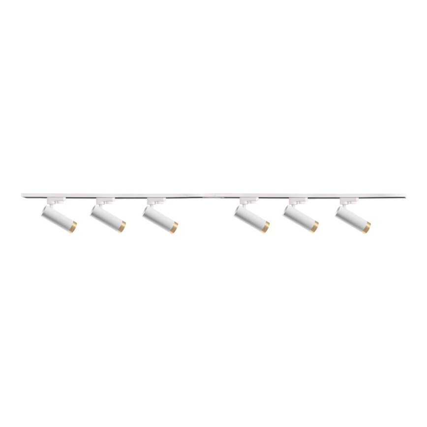 Σποτ ράγας FADO 6xGU10/10W/230V + 2x1 m ράγας λευκό