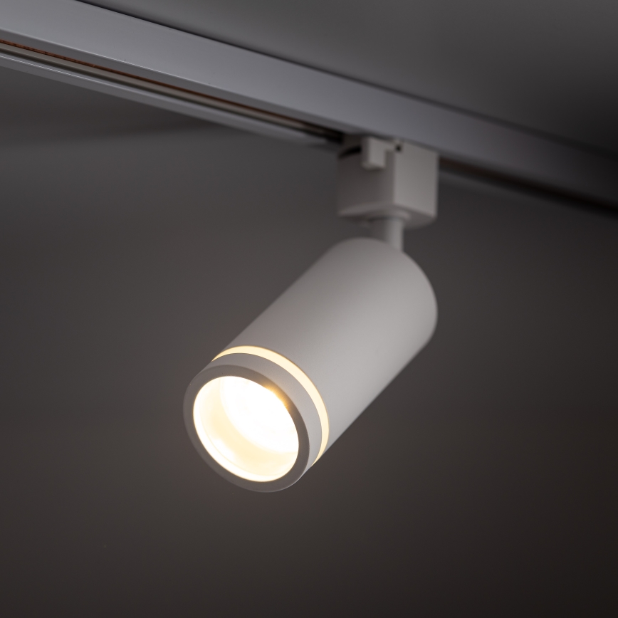 Φωτιστικό σποτ ράγας JET RING 1xGU10/10W/230V λευκό