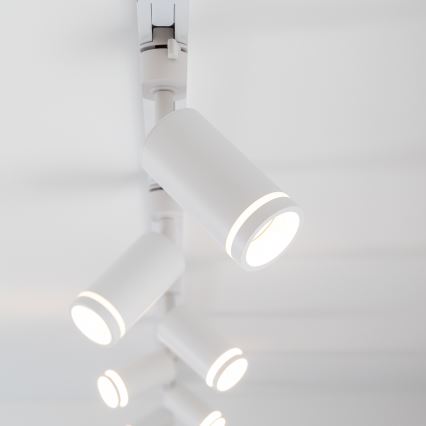 Φωτιστικό σποτ ράγας JET RING 1xGU10/10W/230V λευκό