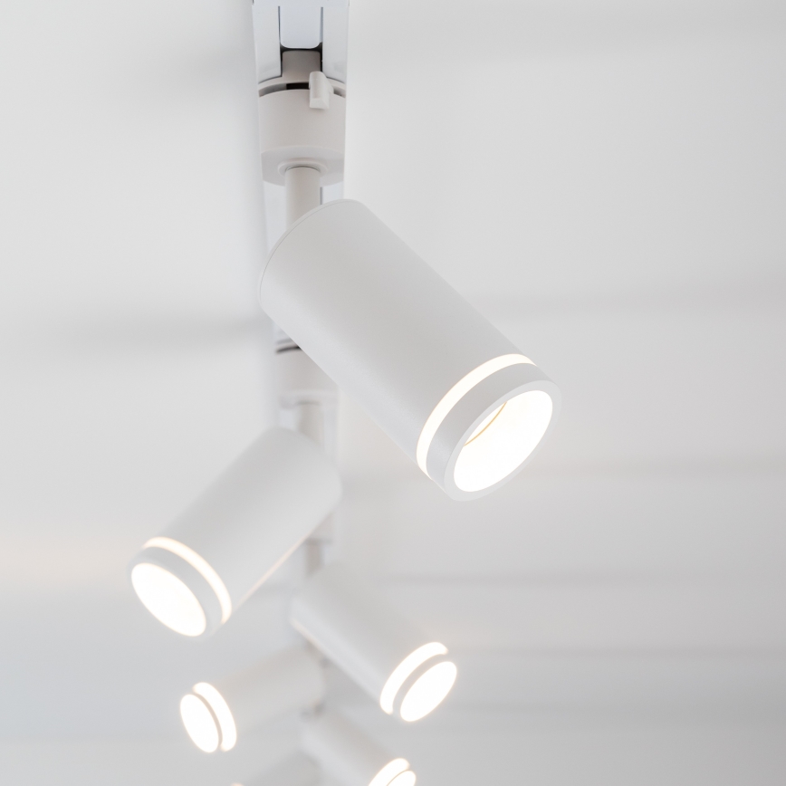 Φωτιστικό σποτ ράγας JET RING 1xGU10/10W/230V λευκό