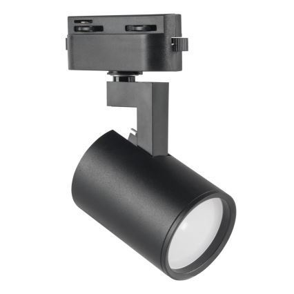 Σποτ ράγας LYNX 4xGU10/10W/230V + 2 x 75 cm ράγας μαύρο
