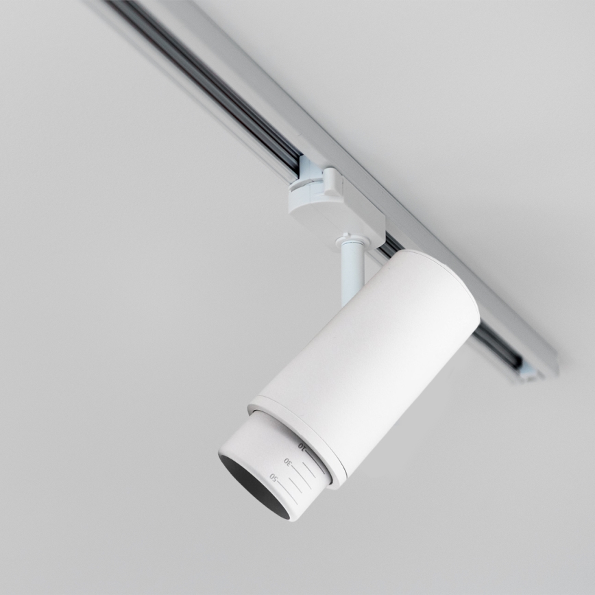 Σποτ ράγας MICA 1xGU10/25W/230V 1-phase λευκό
