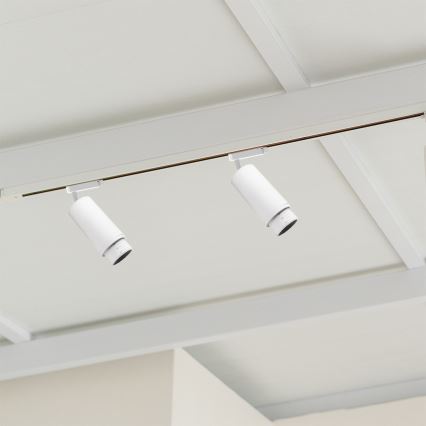 Σποτ ράγας MICA 1xGU10/25W/230V 1-phase λευκό