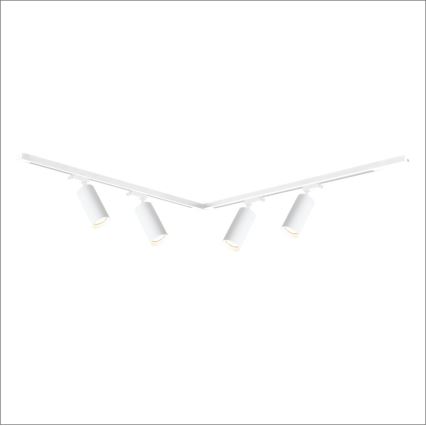 Σποτ ράγας MICA 4xGU10/10W/230V λευκό