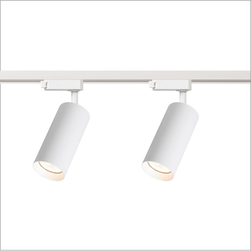 Σποτ ράγας MICA 4xGU10/10W/230V λευκό