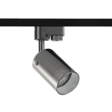 Σποτ ράγας SMOKY 1xGU10/10W/230V μαύρο