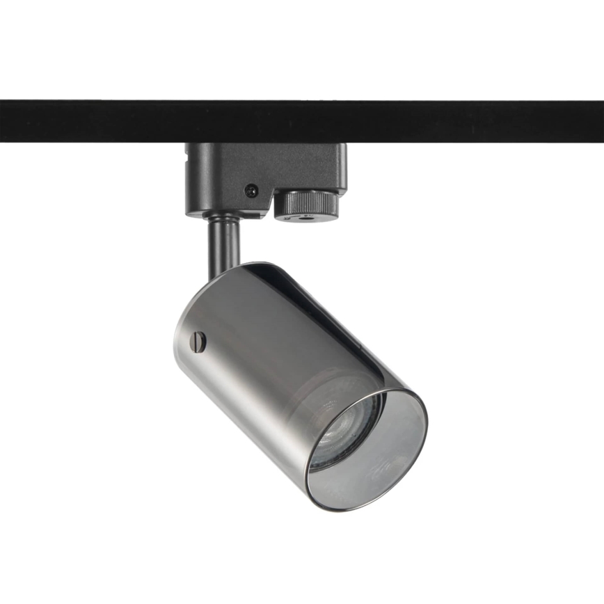 Σποτ ράγας SMOKY 1xGU10/10W/230V μαύρο