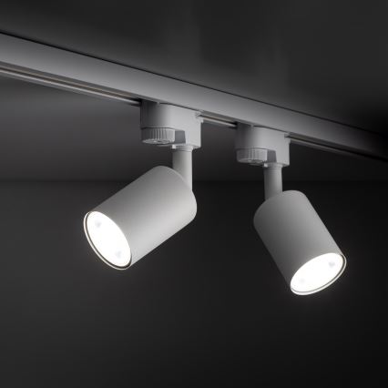 Φωτιστικό σποτ ράγας TOP 1xGU10/10W/230V λευκό