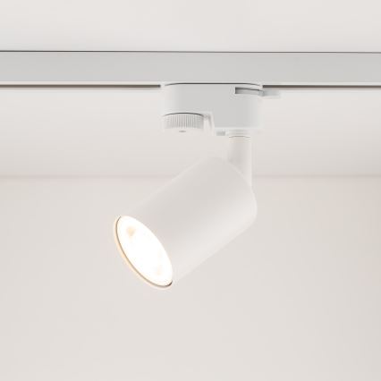 Φωτιστικό σποτ ράγας TOP 1xGU10/10W/230V λευκό