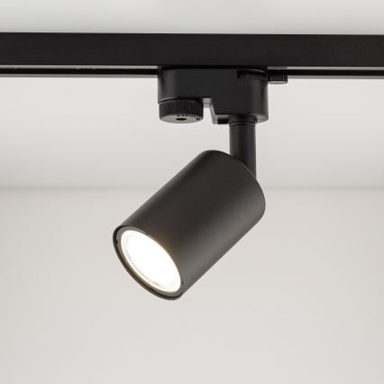 Φωτιστικό σποτ ράγας TOP 1xGU10/10W/230V μαύρο