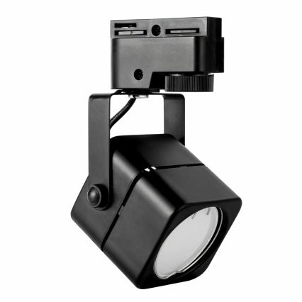 Σποτ ράγας VIENNA 3xGU10/10W/230V μαύρο
