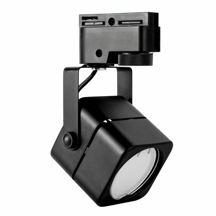 Σποτ ράγας VIENNA 3xGU10/10W/230V μαύρο