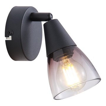 Σποτ τοίχου 1xE14/7W/230V φιμέ