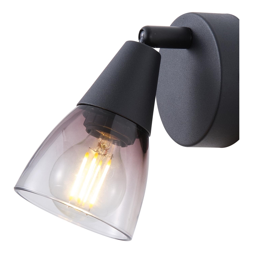 Σποτ τοίχου 1xE14/7W/230V φιμέ
